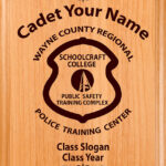 Wayne-County-Regional-Police-Academy-Graduation-Plaque