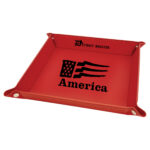 Leatherette-Dump-Tray_red_AmericaFlag